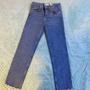 Zara Denim Mom Jeans